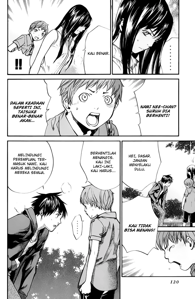 Alive: Saishuu Shinkateki Shounen chapter 34